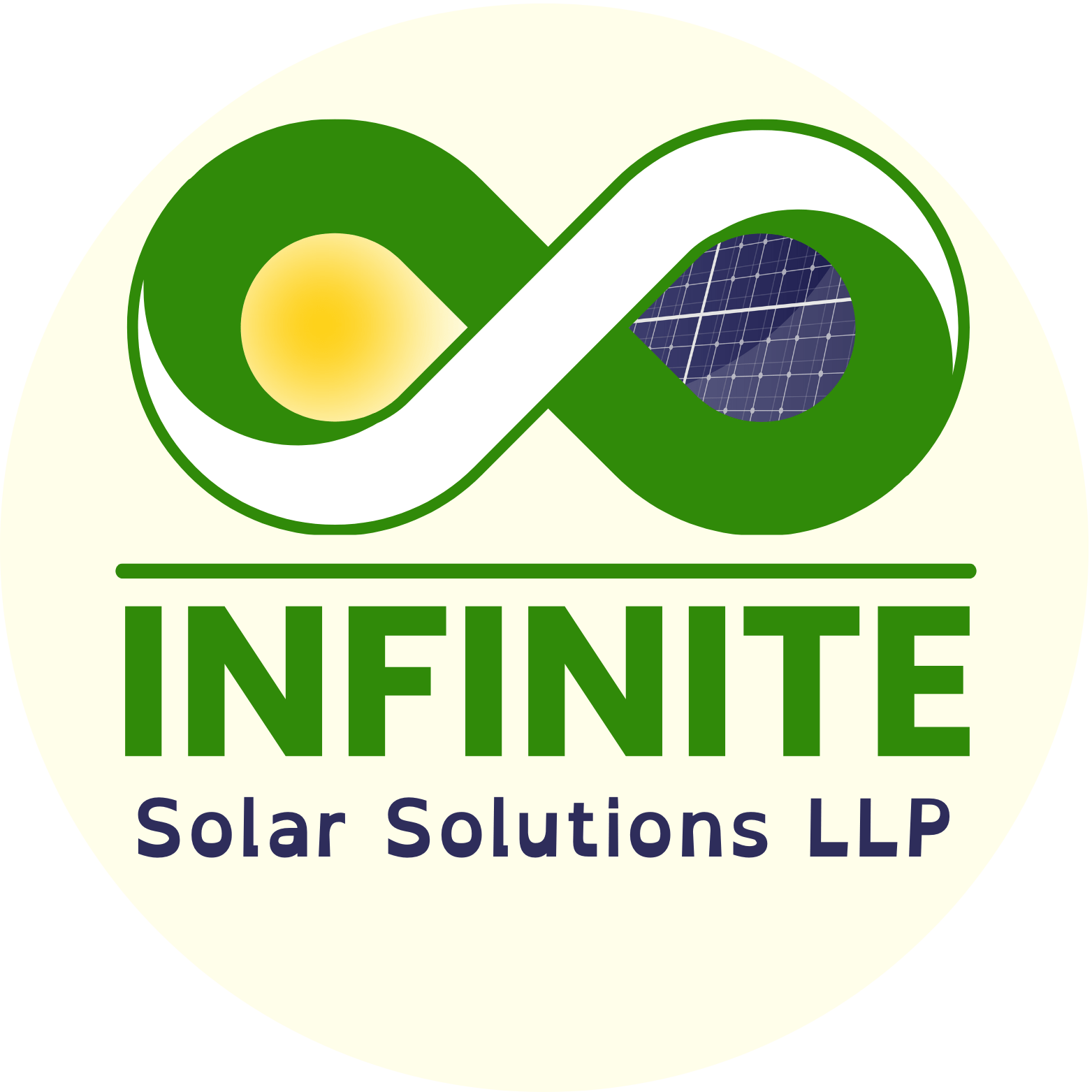 Infinite Solar Solutions LLP Logo